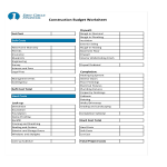 template topic preview image Home Construction Budget Worksheet