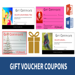 template topic preview image Sample of Gift Certificate