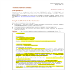template topic preview image Termination Letter to the Contractor