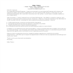 template topic preview image Industrial Engineer Job Application Letter