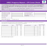 Performance Progress Report Cover Page Sheet gratis en premium templates