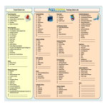 template preview imageTravel Packing Checklist PDF