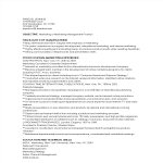 template topic preview image Marketing Graduate Student Resume