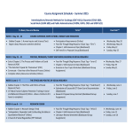 template topic preview image Course Assignment Schedule