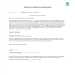 template topic preview image Notice of Rescission