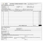 template topic preview image Expense Reimbursement Form