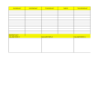 Weekly Checklist Excel Template gratis en premium templates