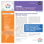 template topic preview image Monthly Human Resources Newsletter example