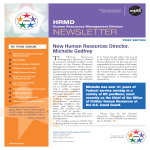 Monthly Human Resources Newsletter example gratis en premium templates