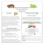 template topic preview image One Page Classroom Newsletter