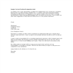 Vorschaubild der VorlageBest Resignation Letter Format