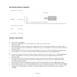 template preview imageProper Business Memo Format