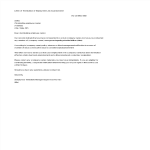 template topic preview image Letter of Termination of Employment Job Abandonment