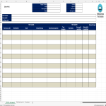 Test Scenario Sjabloon Excel gratis en premium templates