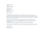 template topic preview image Last Minute Job Resignation Letter