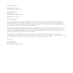 template topic preview image Nurse Practitioner Resignation Letter