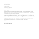 Nurse Practitioner Resignation Letter gratis en premium templates