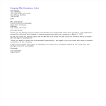 Company Offer Acceptance Letter gratis en premium templates