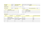 Test Case spreadsheet template gratis en premium templates