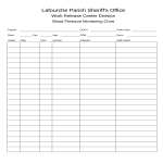 Monitoring Chart gratis en premium templates