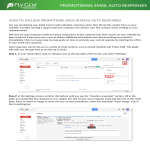 template topic preview image Promotional Email Auto Response