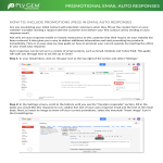 Promotional Email Auto Response gratis en premium templates