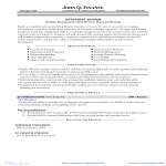 template topic preview image Financial Planner Resume