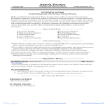 Financial Planner Resume gratis en premium templates