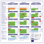 template topic preview image Printable Blank Academic Calendar