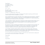 Chiropractic Cover Letter gratis en premium templates