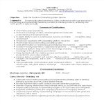 Advertising Sales Director Resume gratis en premium templates