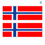 template preview imageNorwegian Flag