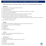 template preview imageCOVID-19 Quarantine checklist