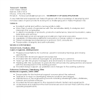 Security Sales Engineer Resume gratis en premium templates