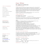 template topic preview image IT Technician Resume