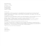 Customer Service Rep Cover Letter (Entry Level) gratis en premium templates