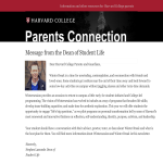 Parents Newsletter gratis en premium templates