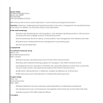 Senior Banking Executive Resume gratis en premium templates