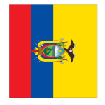 Ecuador Flag gratis en premium templates