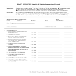 template topic preview image Health And Safety Inspection Report