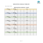 template topic preview image Medication Schedule Template