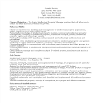 template topic preview image Intellectual Property Manager Resume