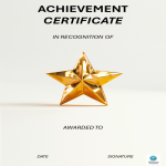 Achievement Certificates gratis en premium templates