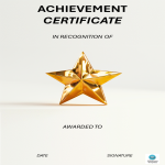 Vorschaubild der VorlageAchievement Certificates