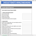 Remote onboarding template gratis en premium templates