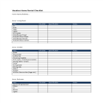 template topic preview image Vacation Home Rental Checklist
