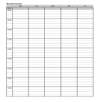 template topic preview image Printable weekly planner 08.00-17.00 5 days