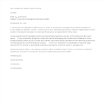 Property Management Offer Letter gratis en premium templates