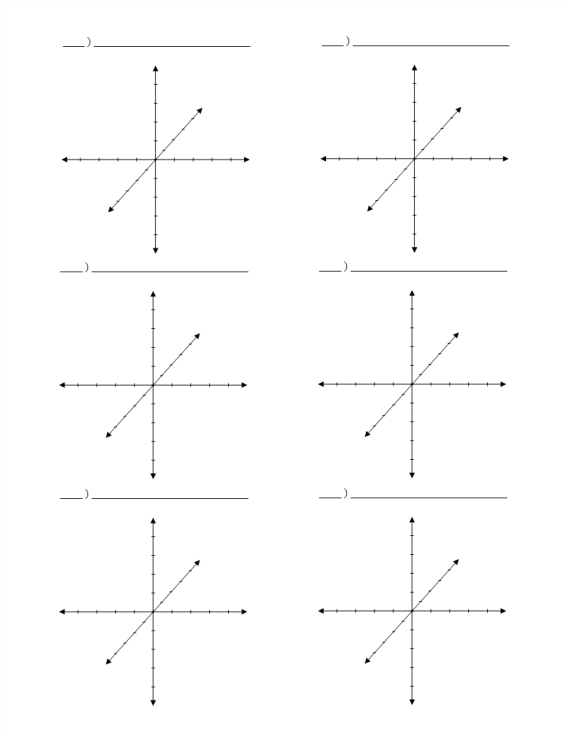 3D graph sheet gratis en premium templates