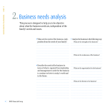 Business Needs Analysis gratis en premium templates